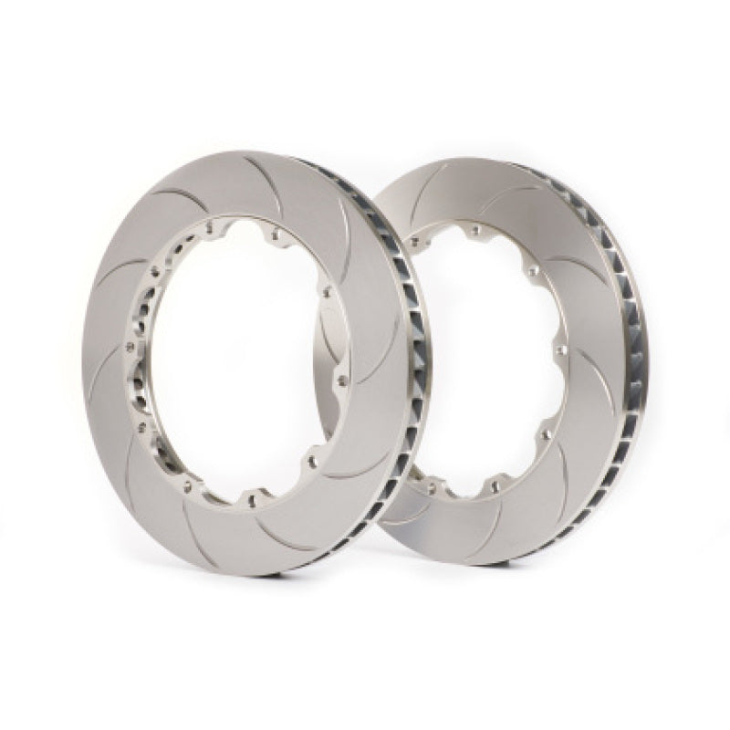 GiroDisc McLaren 390mm Slotted Rear Rings