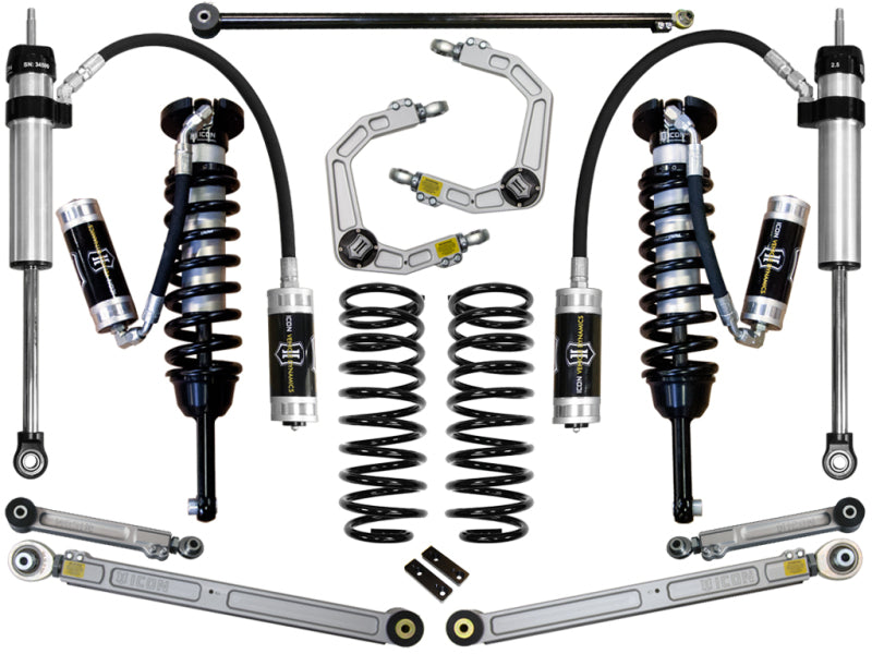 ICON 2010+ Lexus GX460 0-3.5in Stage 6 Suspension System - Billet UCA