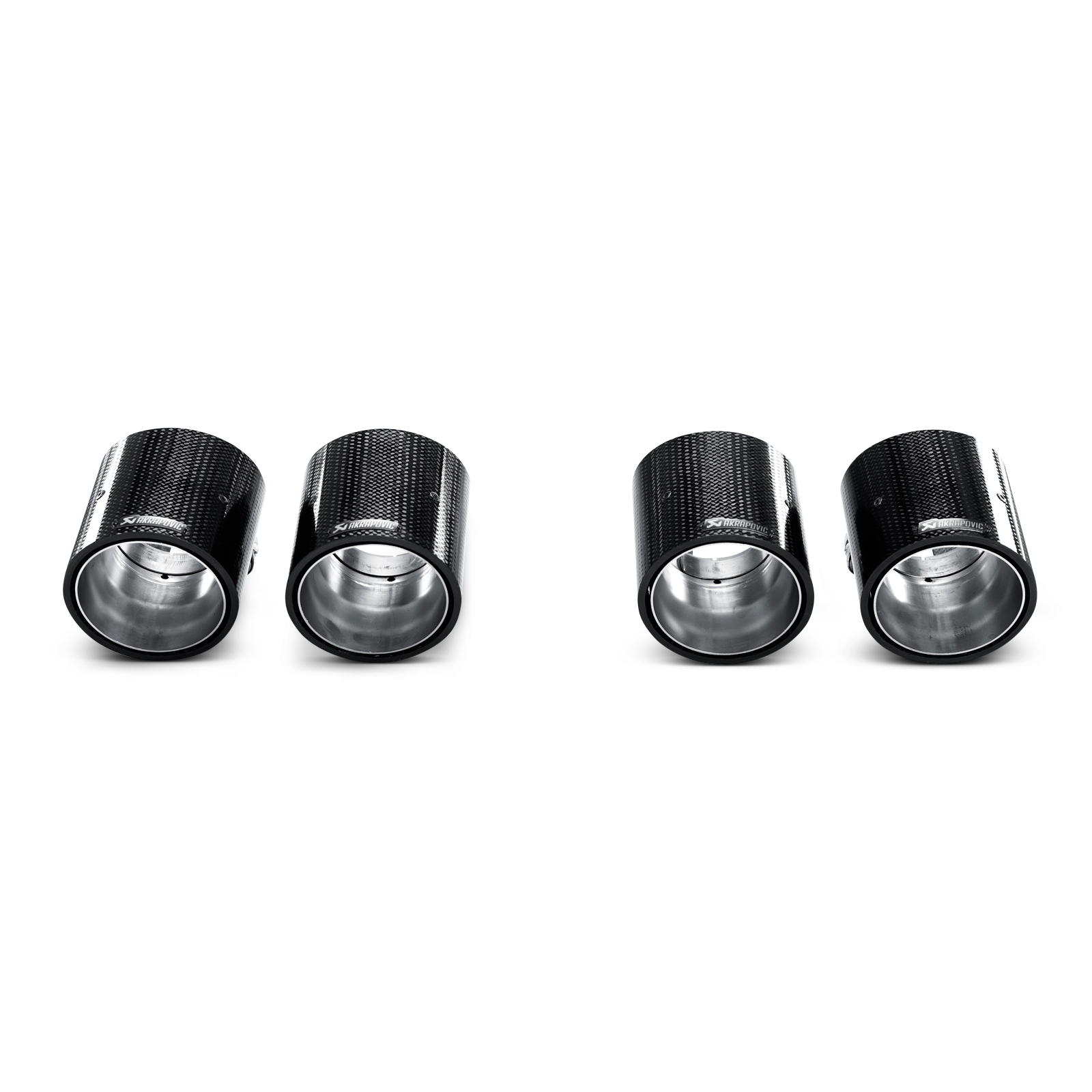 Akrapovič Tail Pipe Set (Carbon) - 2007-2013 BMW M3 (E90/E92/E93) - T1 Motorsports