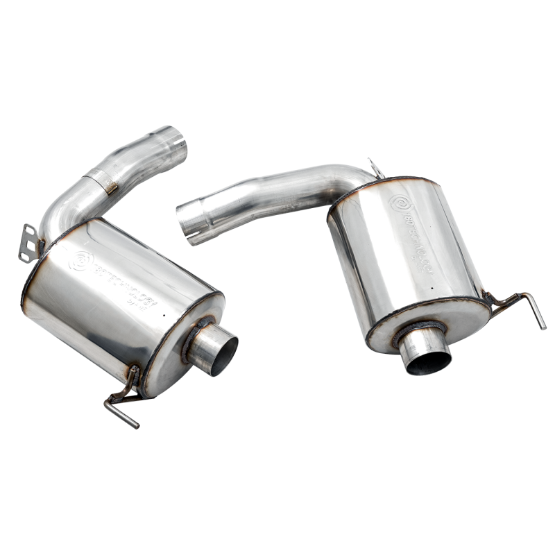 AWE Tuning 2019+ BMW M340i (G20) Non-Resonated Touring Edition Exhaust - Quad Diamond Black Tips