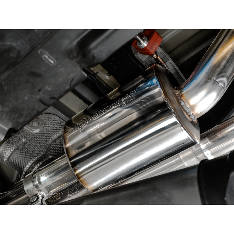 AWE Tuning 2021 RAM 1500 TRX 0FG Cat-Back Exhaust - Diamond Black Tips