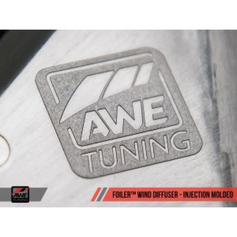 AWE Tuning Foiler Wind Diffuser for Porsche 991 / 981 / 718