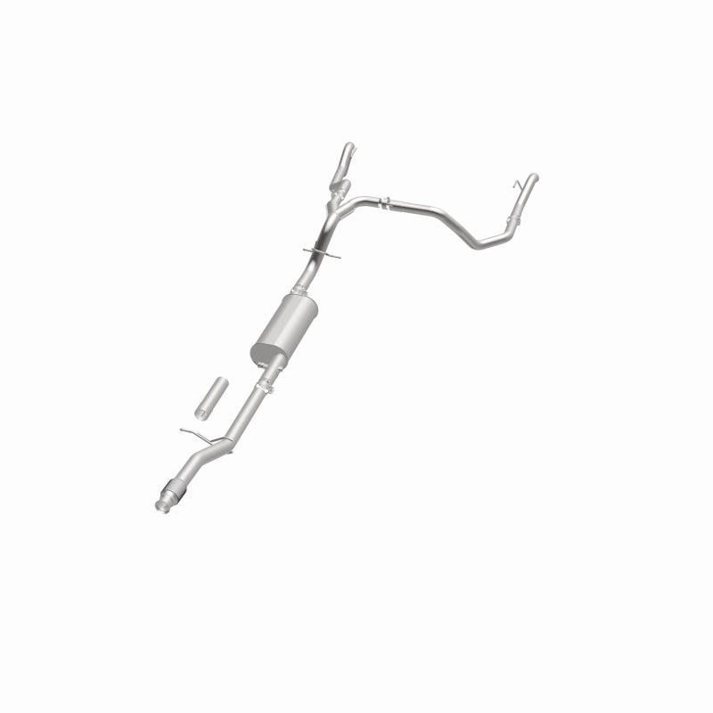 BRExhaust 19-24 Chevrolet Silverado 1500 5.3L Direct-Fit Replacement Exhaust Kit