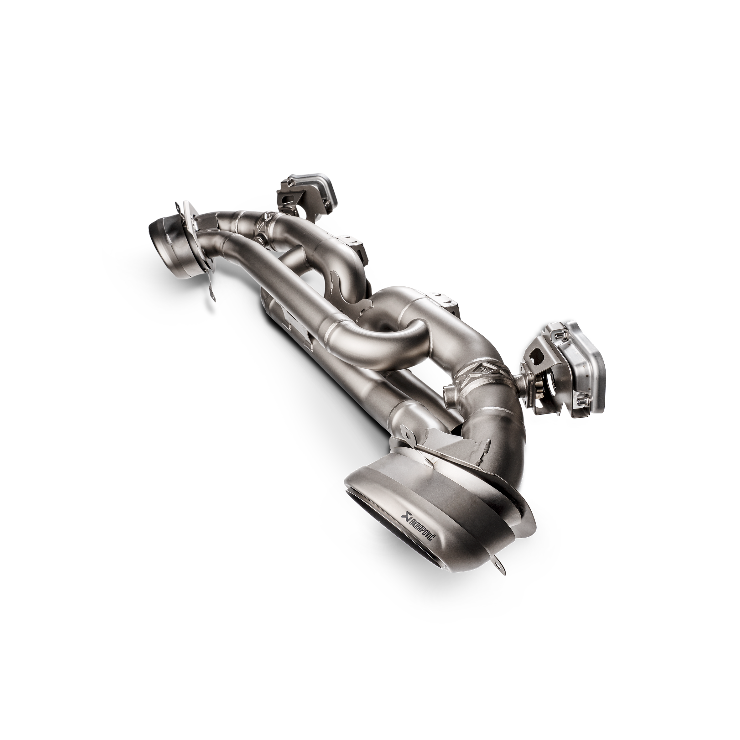 Akrapovič Slip-On Line Titanium Exhaust - 2020+ Porsche 911 Carrera /S/4/4S/GTS//Dakar (992) - T1 Motorsports
