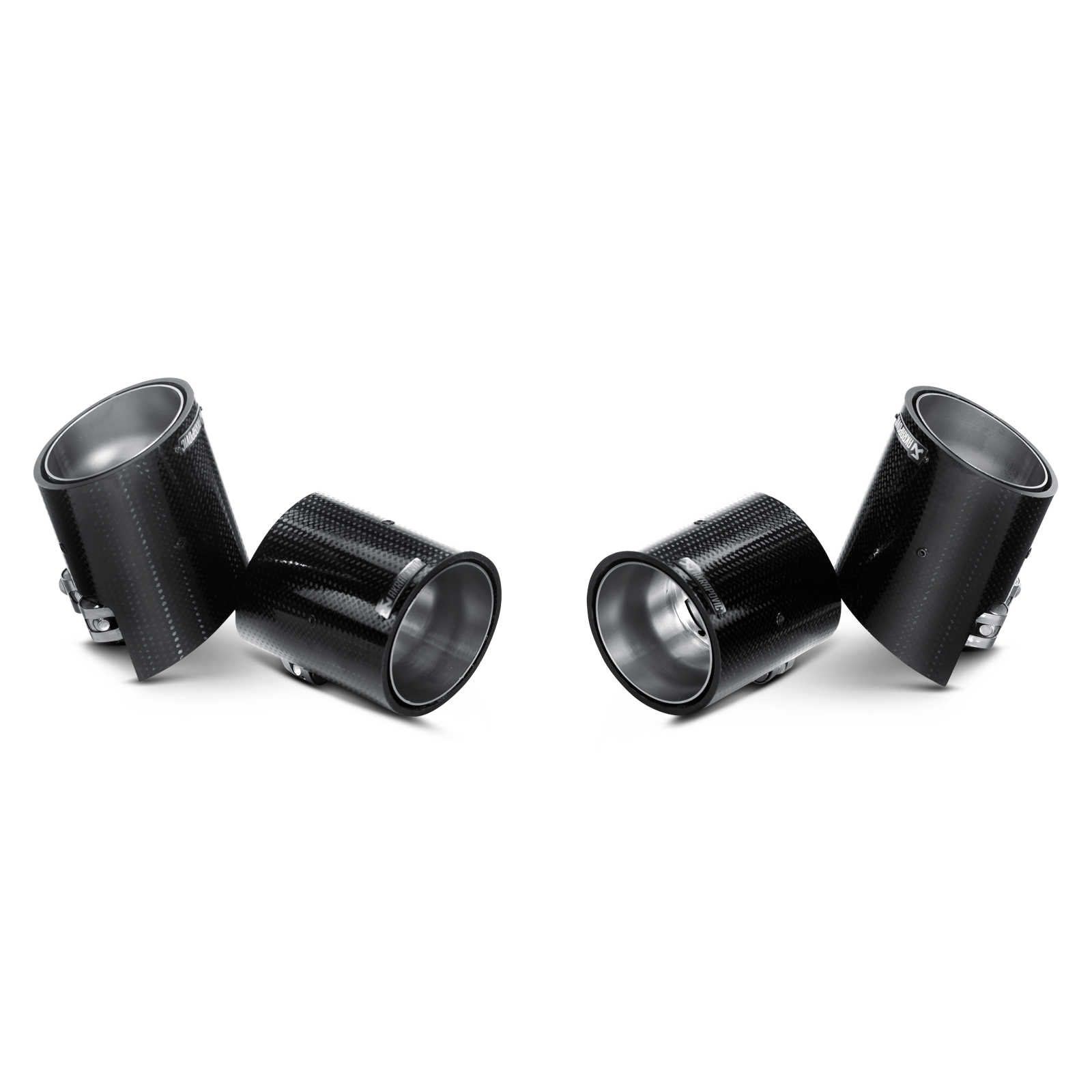Akrapovič Evolution Line Catback Exhaust System (Titanium) w/Tips - 2011-2012 BMW 1 Series M Coupe (E82) - T1 Motorsports