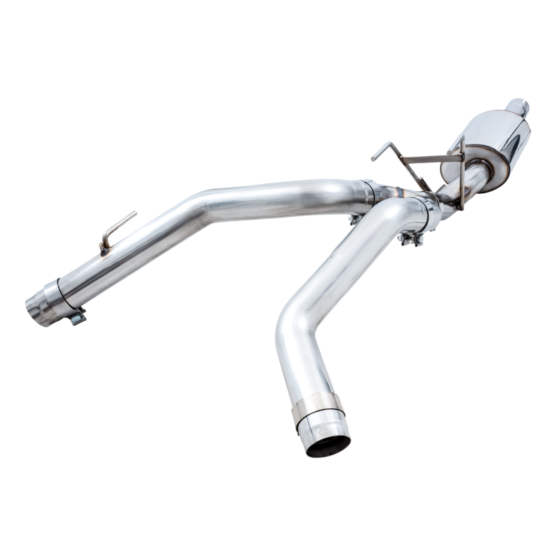 AWE Tuning 09-18 RAM 1500 5.7L (w/Cutouts) 0FG Dual Rear Exit Cat-Back Exhaust - Diamond Black Tips - T1 Motorsports