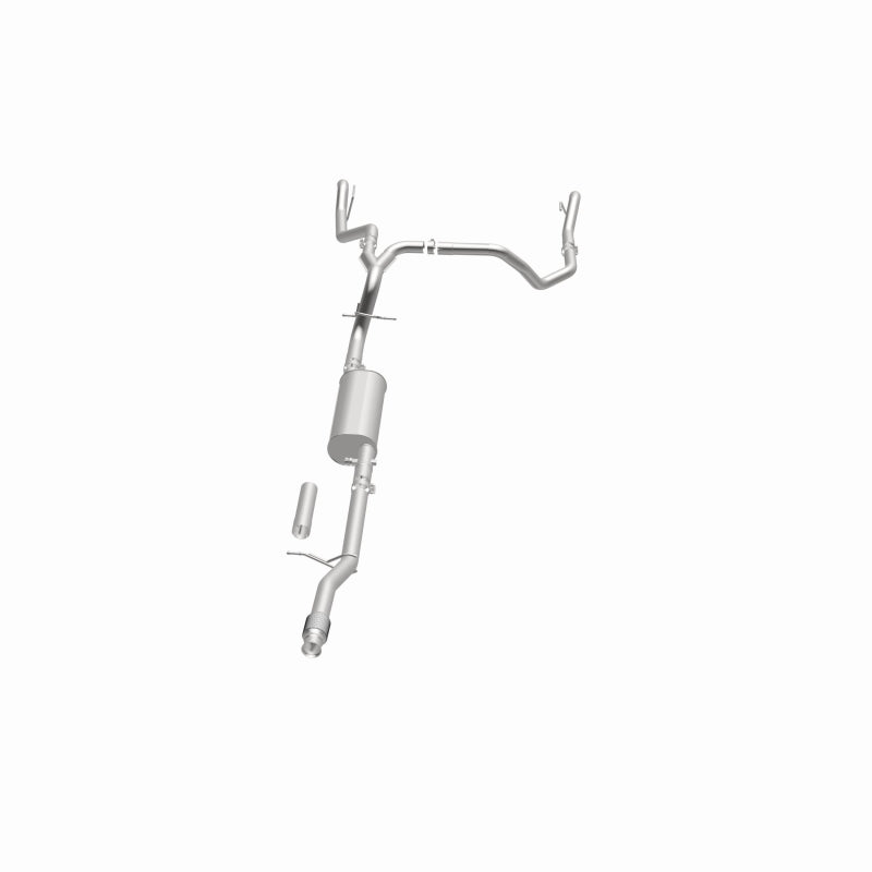 BRExhaust 19-24 Chevrolet Silverado 1500 5.3L Direct-Fit Replacement Exhaust Kit