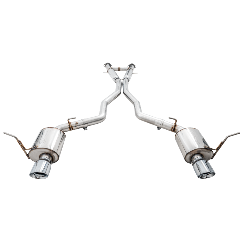 AWE Tuning 2020 Jeep Grand Cherokee SRT Touring Edition Exhaust - Chrome Silver Tips