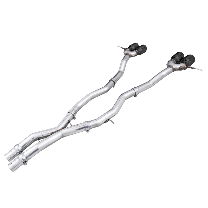 AWE Tuning Track Edition Catback Exhaust w/ Diamond Black Tips - 2021+ BMW G8X M3/M4