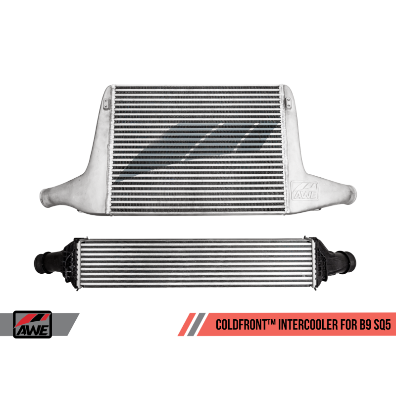 AWE Tuning Cold Front Intercooler - 18-19 Audi SQ5 Crossover B9 3.0T