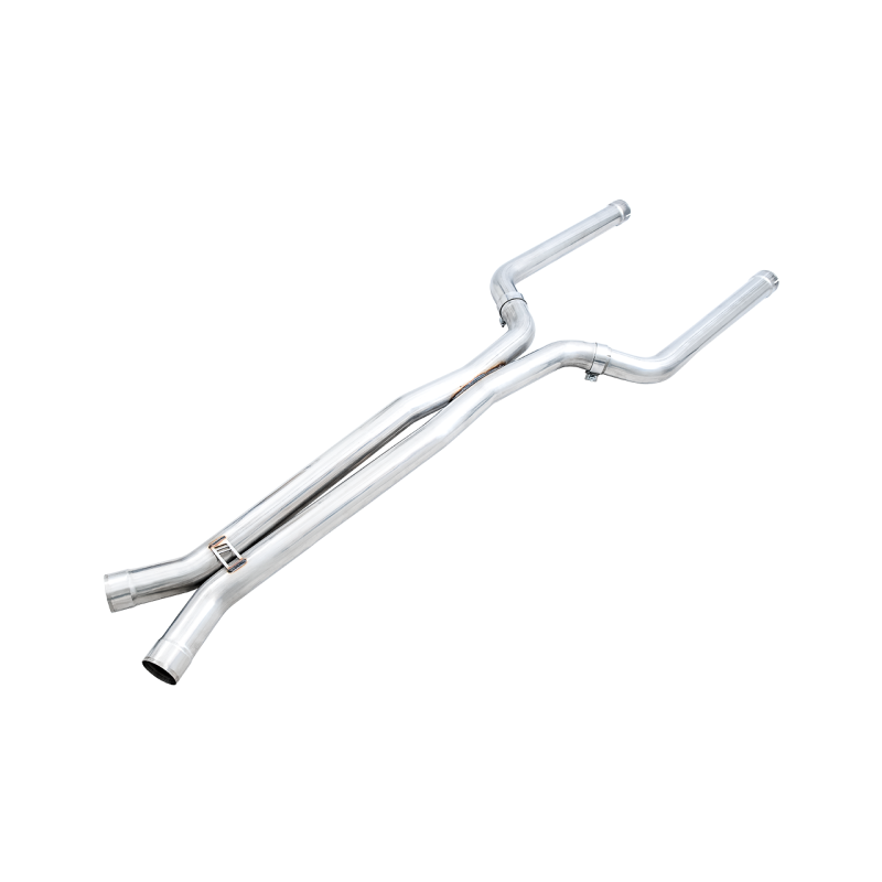 AWE Tuning Non-Resonated Performance Mid Pipes - 18-19 BMW F90 M5