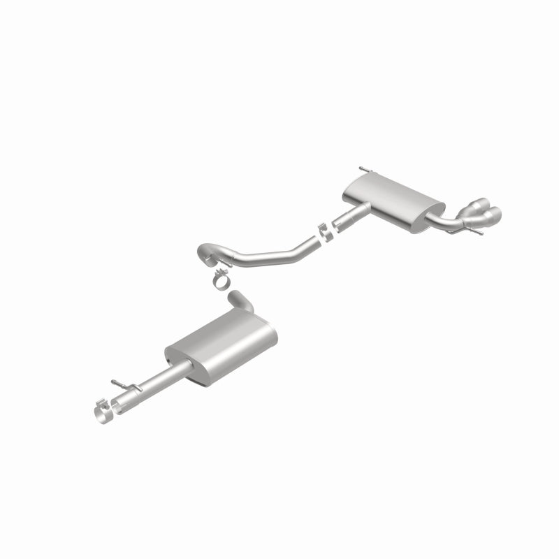 BRExhaust Exhaust Kit - 09-17 VW Tiguan 2.0L
