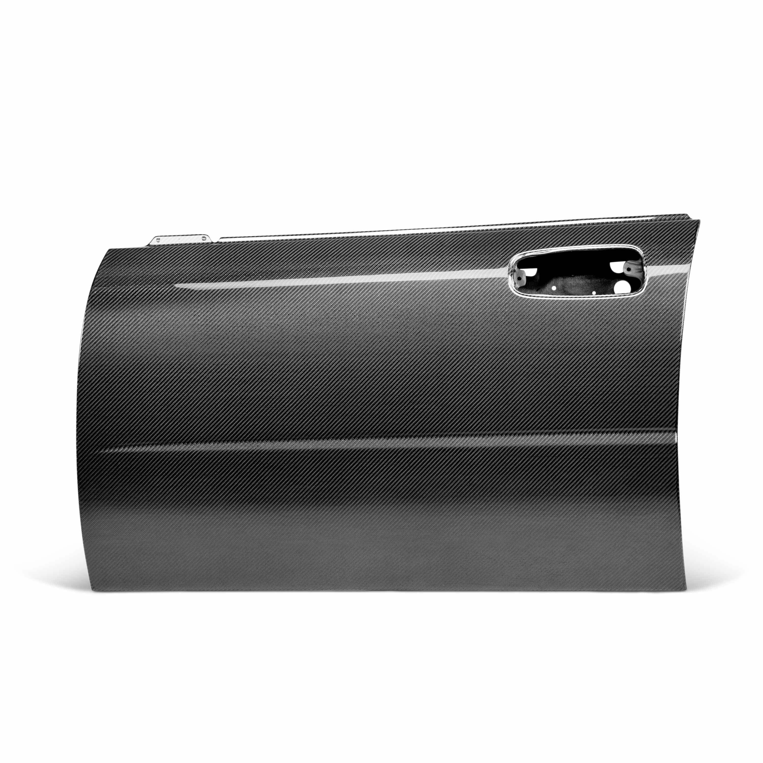 Seibon OE-Style Carbon Fiber Doors - 2002-2007 Subaru Impreza/WRX/STI (Front)