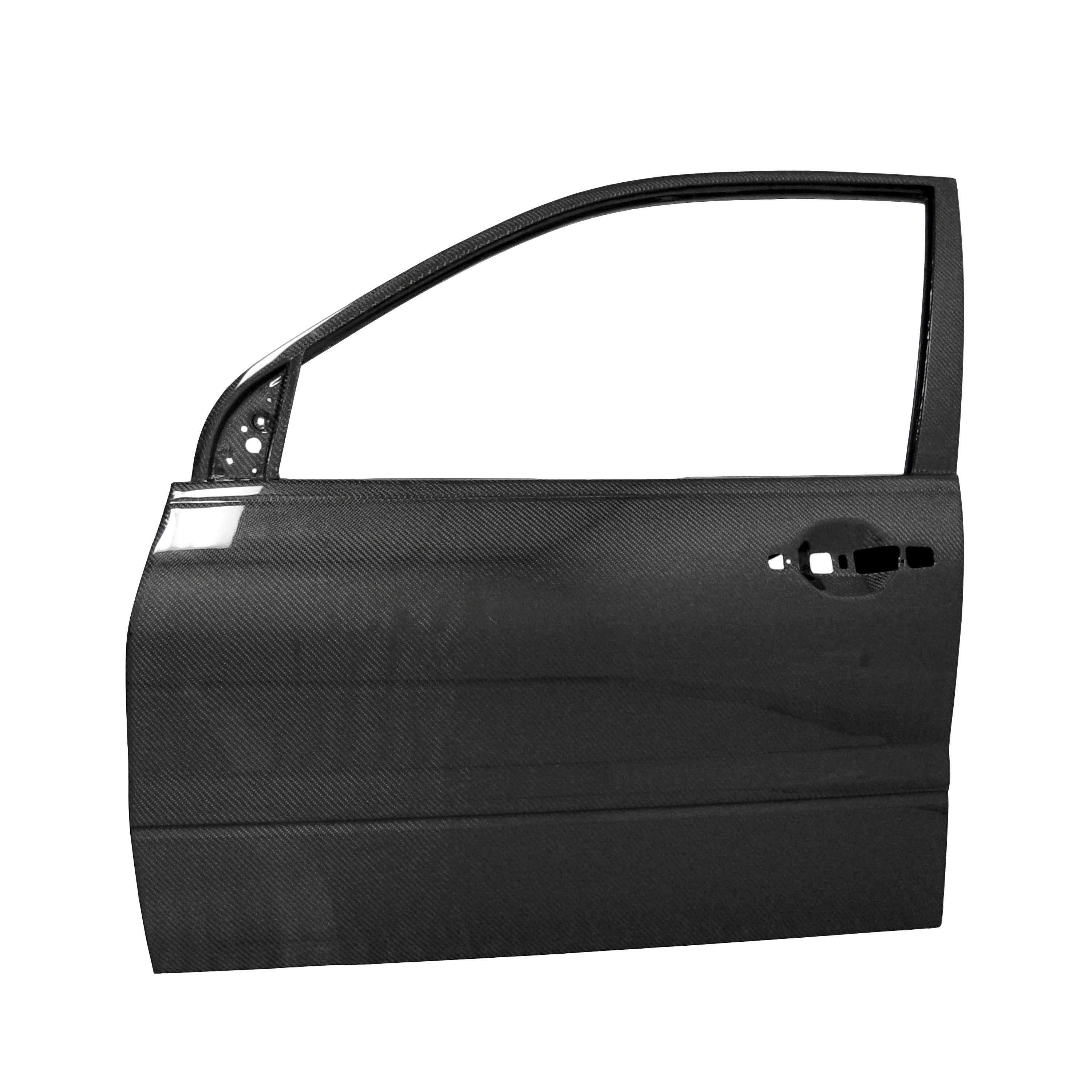 Seibon OE-Style Carbon Fiber Doors - 2003-2006 Mitsubishi Lancer EVO (Front)
