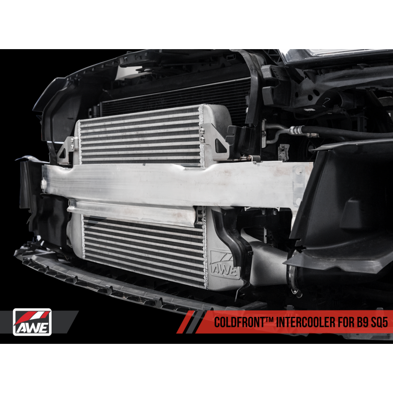 AWE Tuning Cold Front Intercooler - 18-19 Audi SQ5 Crossover B9 3.0T