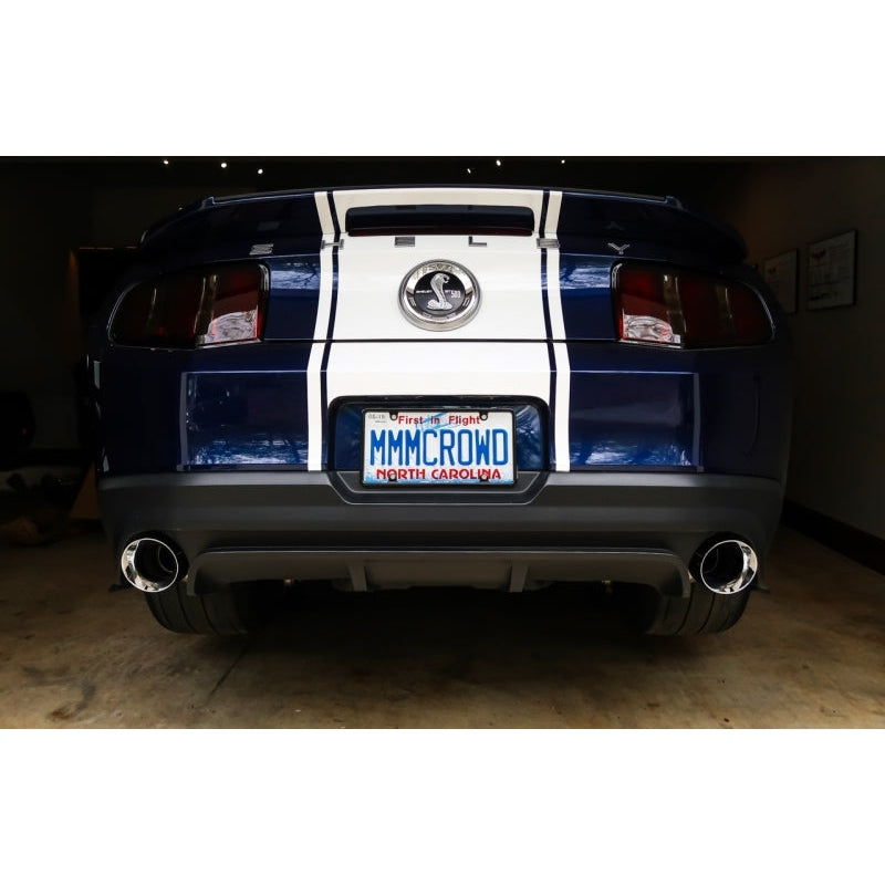 AWE Tuning S197 Mustang GT Axle-back Exhaust - Touring Edition (Chrome Silver Tips)