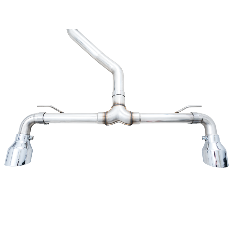 AWE Tuning Touring Edition Exhaust w/ Chrome Silver Tips - 2022+ Volkswagen GTI MK8
