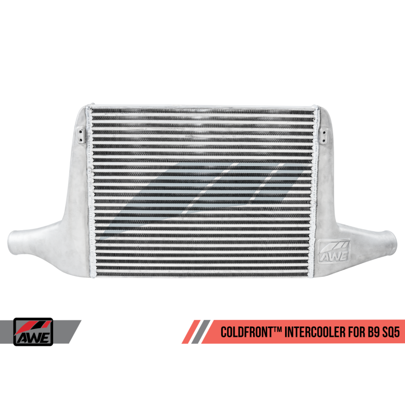 AWE Tuning Cold Front Intercooler - 18-19 Audi SQ5 Crossover B9 3.0T
