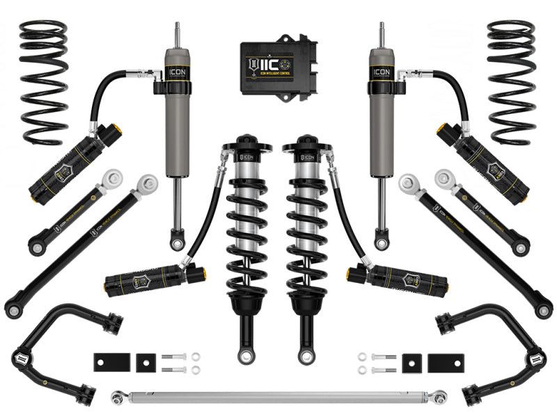 ICON 22-25 Toyota Tundra 2-3.5in Stage 14 Suspension System - Tubular