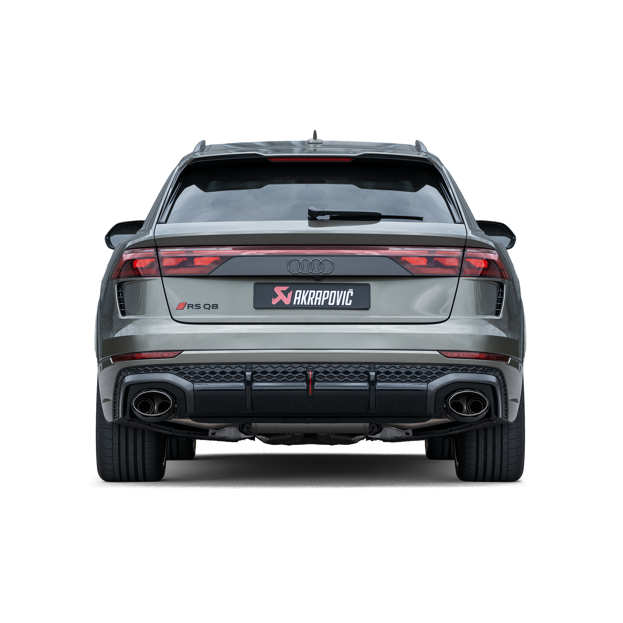 Akrapovič Evolution Line Exhaust (Titanium) - 2025+ Audi RSQ8 - T1 Motorsports
