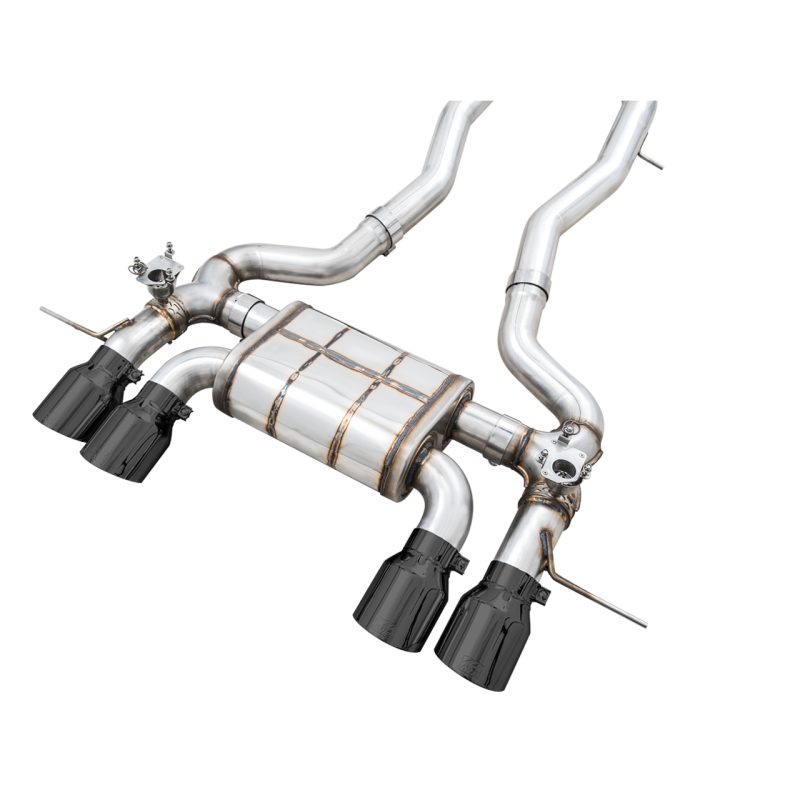 AWE Tuning SwitchPath Catback Exhaust w/ Diamond Black Tips - 2021+ BMW G8X M3/M4