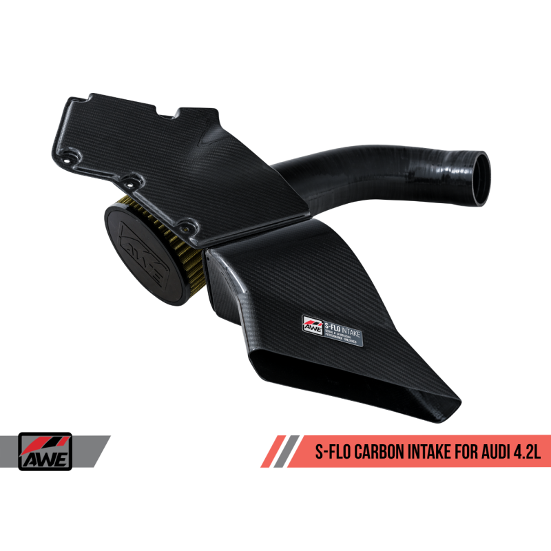 AWE Tuning S-FLO Carbon Intake - Audi B8 S5 4.2L