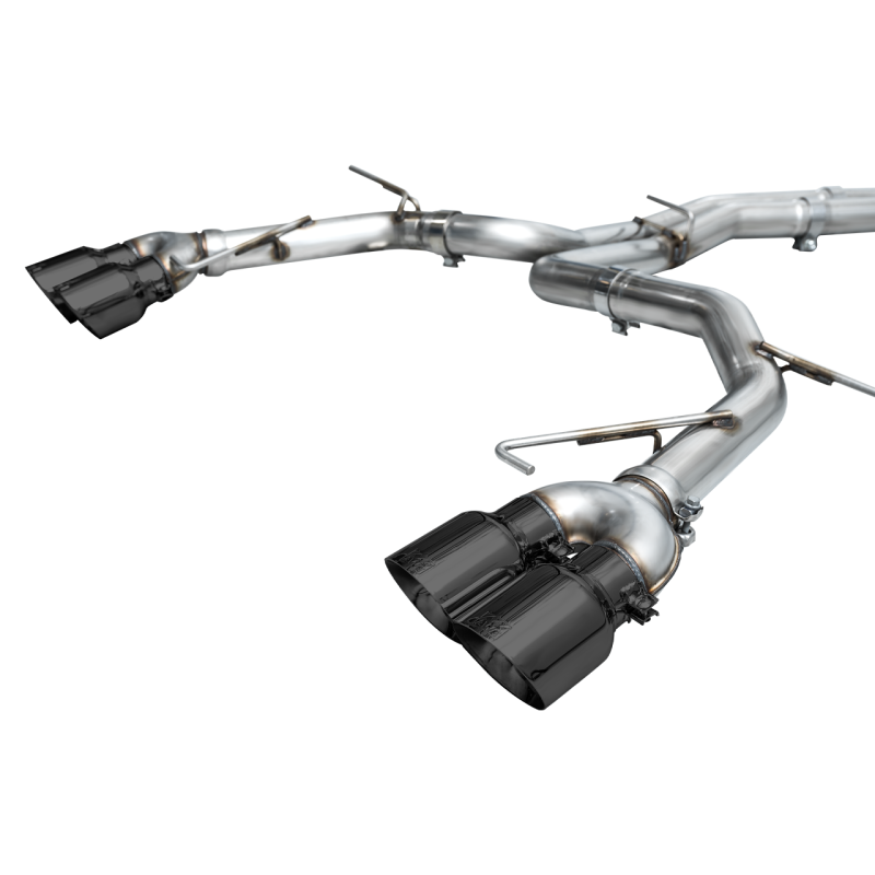 AWE Tuning Track Edition Exhaust w/Diamond Black Tips - 19-23 Audi C8 S6/S7 2.9T V6 AWD