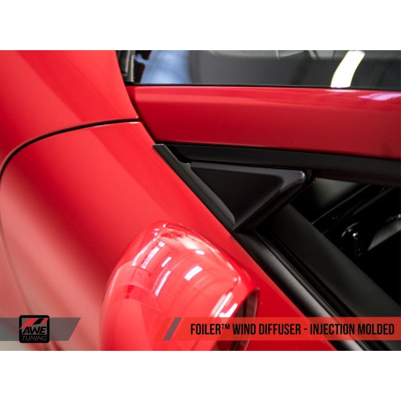 AWE Tuning Foiler Wind Diffuser for Porsche 991 / 981 / 718