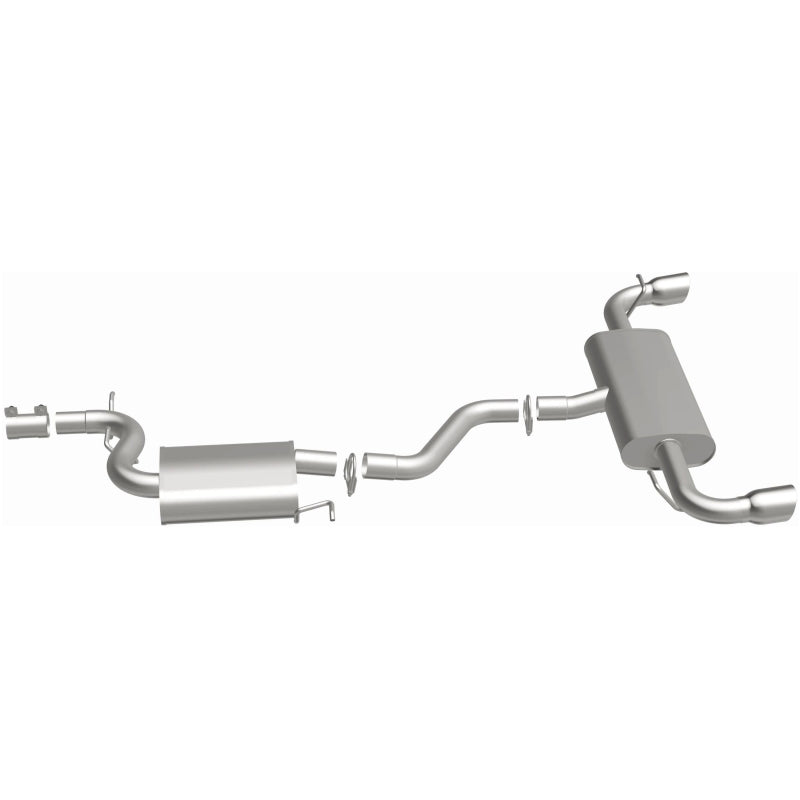 BRExhaust 10-14 VW GTI 2.0L Exhaust Kit