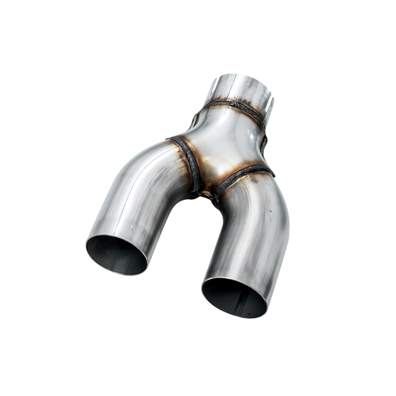 AWE Tuning Touring Edition Exhaust w/Front Pipe & Dual Chrome Silver Tips - 2016+ Honda Civic Si