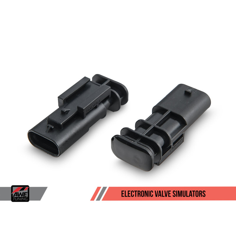 AWE Tuning Audi C7 / C7.5 S7 4.0T Track Edition Exhaust - Diamond Black Tips