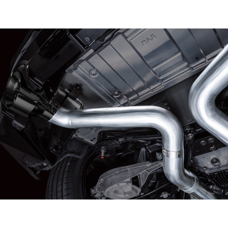 AWE Tuning Track Edition Catback Exhaust System w/ Diamond Black Tips - 2023+ Nissan Z
