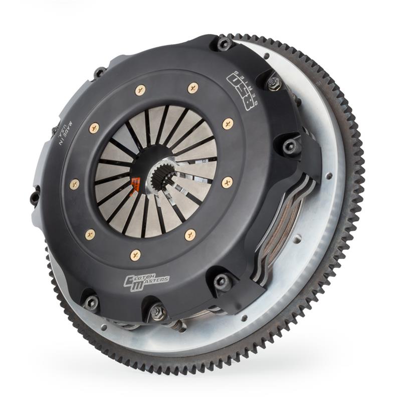Clutch Masters 94-98 Toyota Supra 3.0L Turbo/ 94+ Supra 2JZ Stage 8 Twin-Disc Clutch Kit