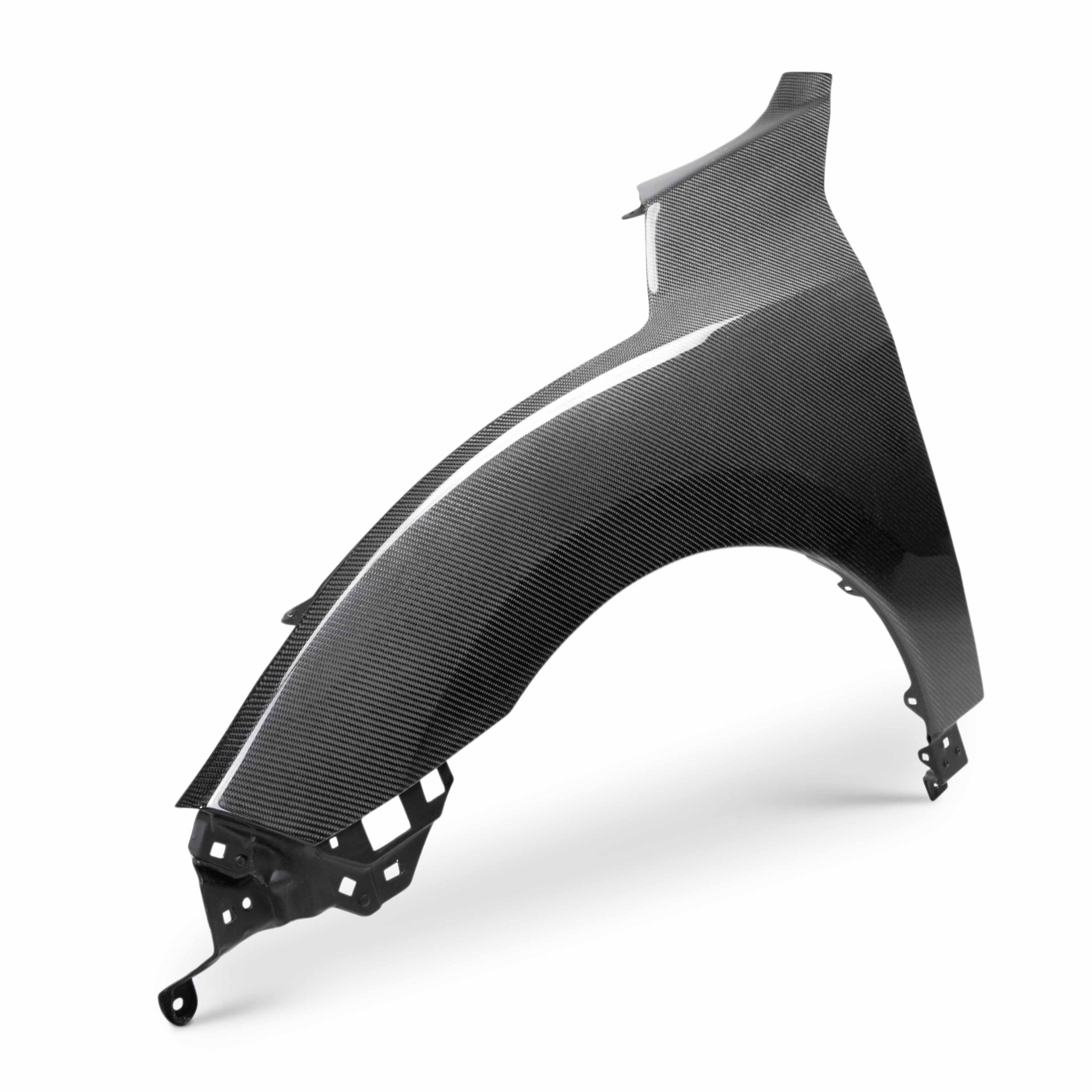 Seibon OE-Style Carbon Fiber Fenders - 2016-2021 Honda Civic 4DR/Hatchback