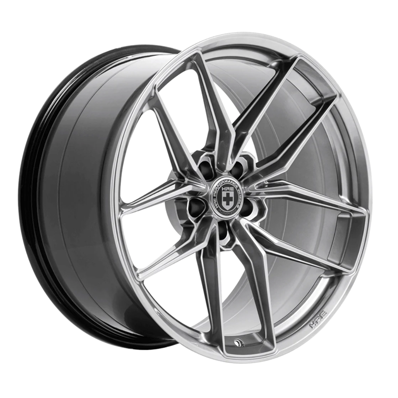 Grey HRE Wheel