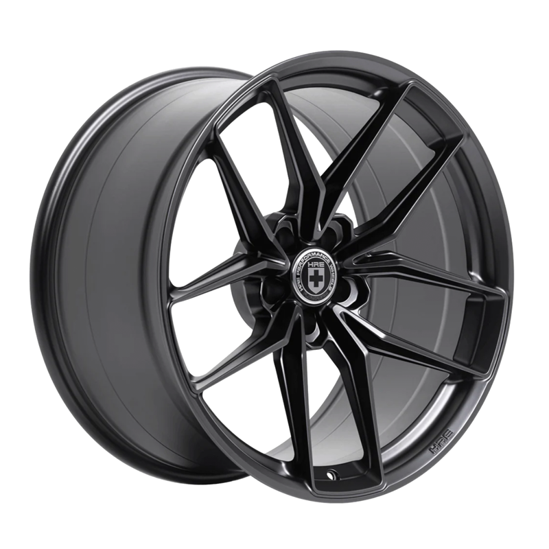 Black HRE Wheels
