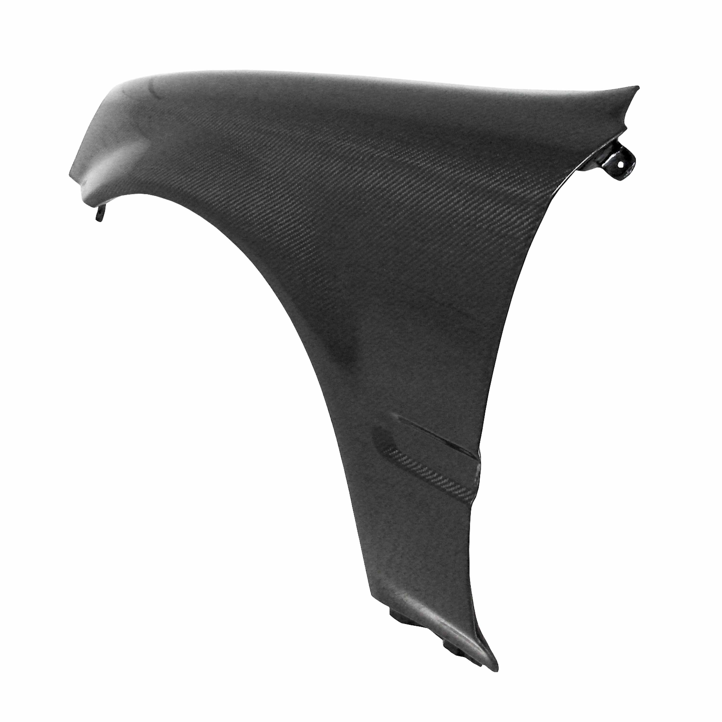 Seibon OEM-Style Carbon Fiber Fenders - 1999-2000 Honda Civic