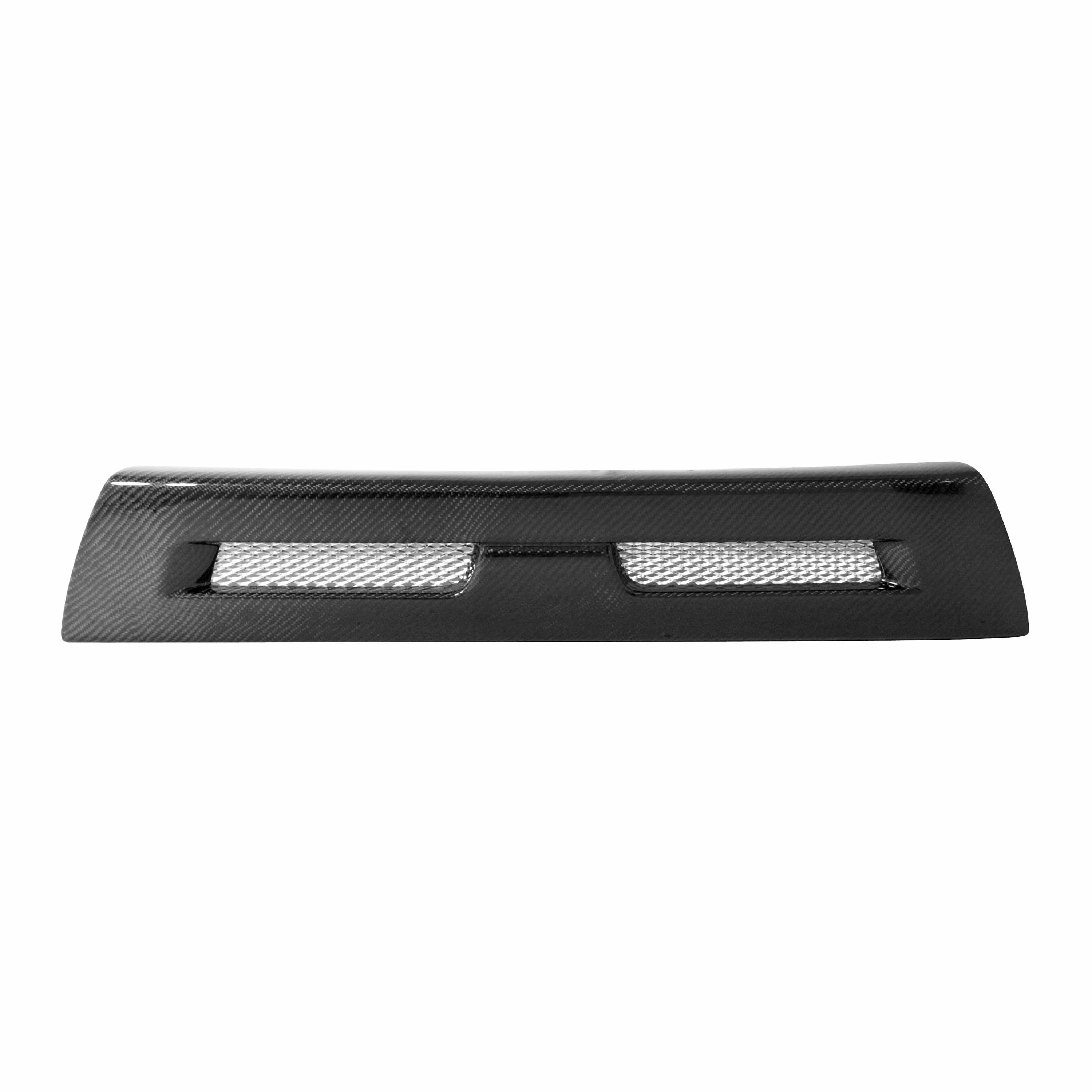 Seibon Carbon Fiber Front Grille - 2008-2015 Mitsubishi Lancer EVO X