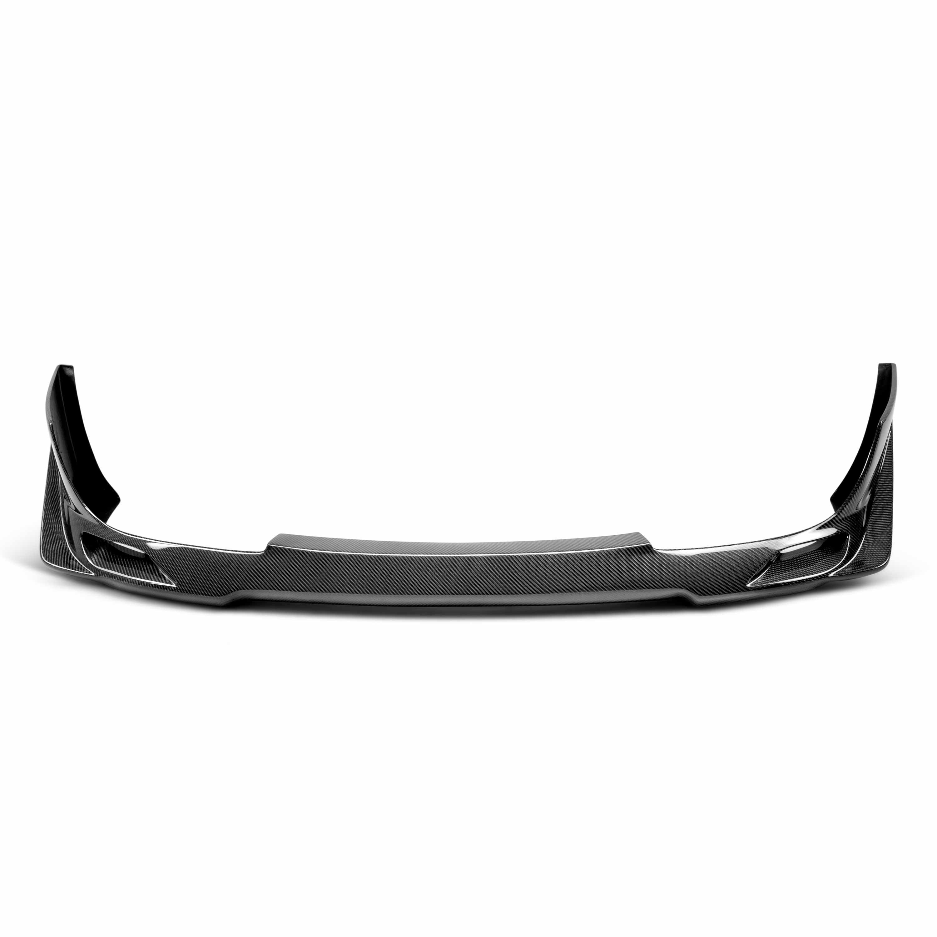 Seibon GD-Style Carbon Fiber Front Lip - 2004-2005 Subaru Impreza/WRX