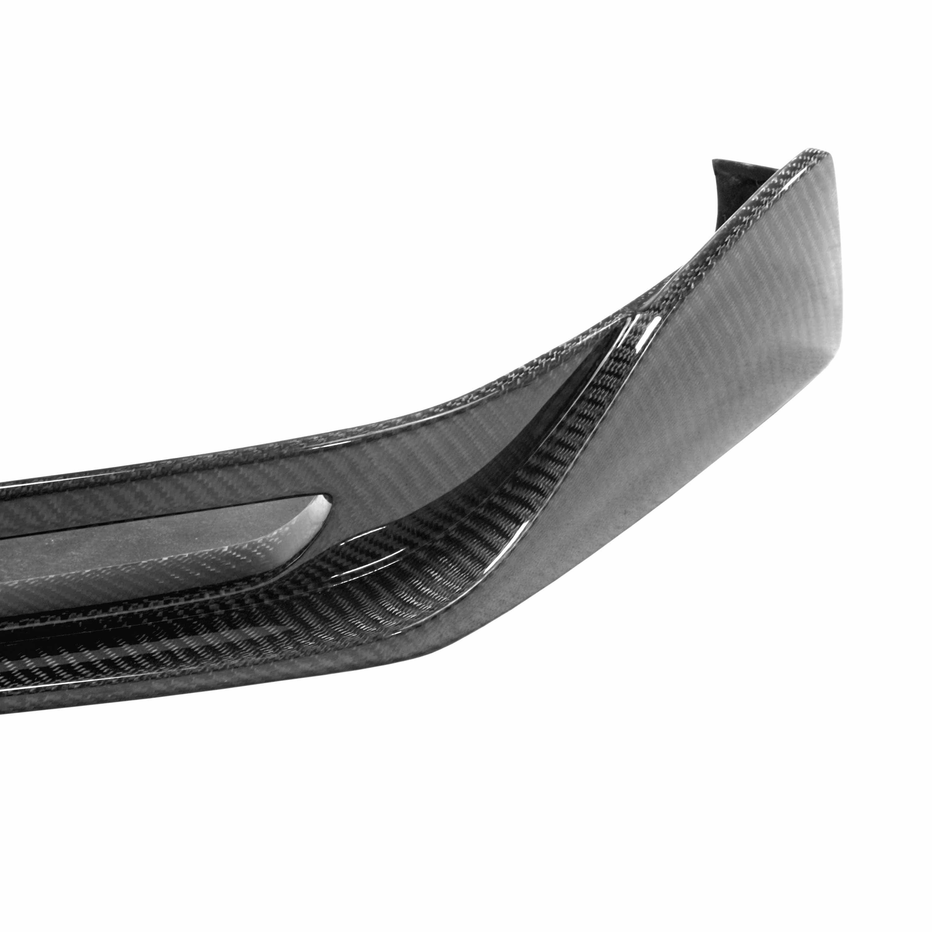 Seibon KC-Style Carbon Fiber Front Lip - 2013-2016 Scion FRS