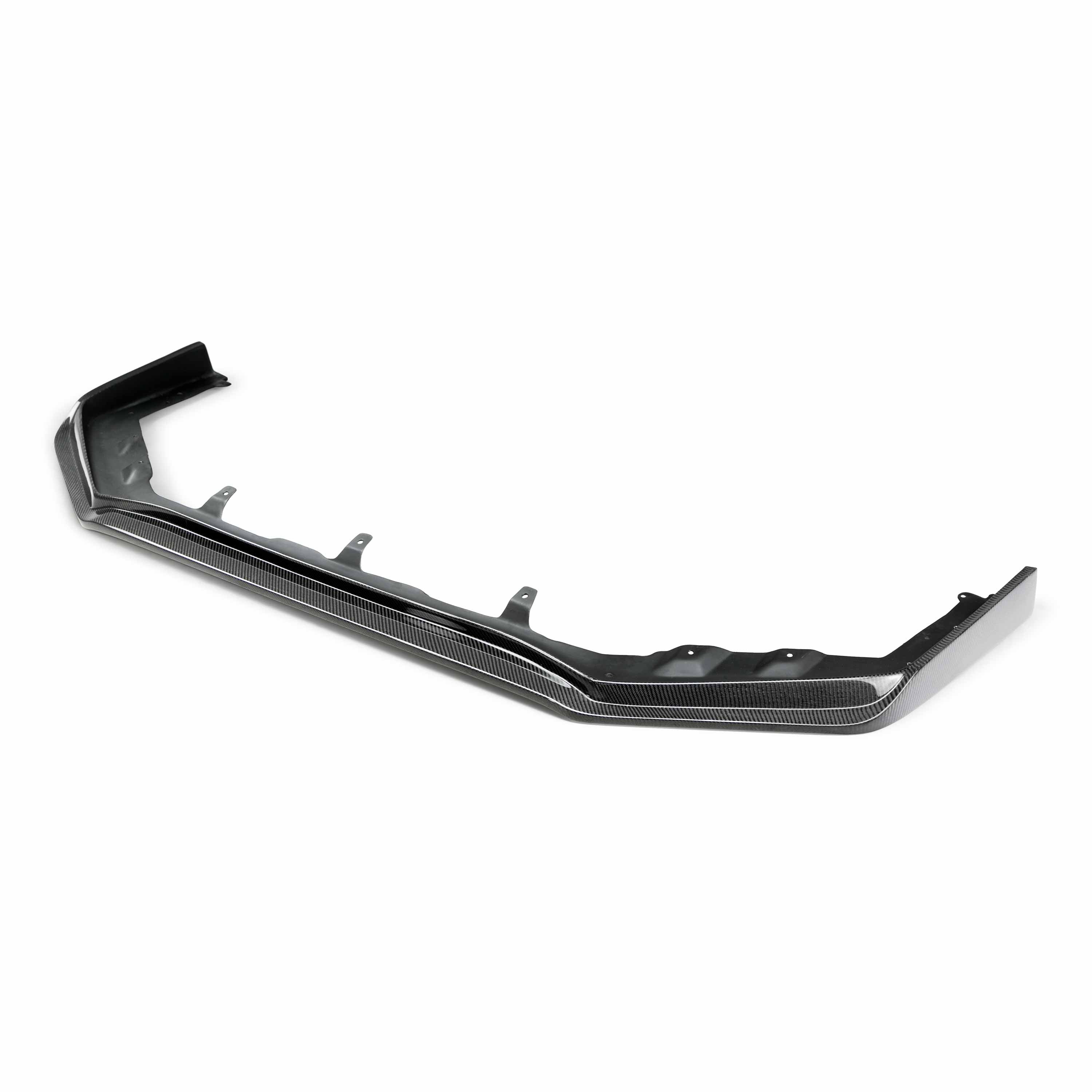 Seibon MB3-Style Carbon Fiber Front Lip - 2018-2021 Subaru WRX/STI