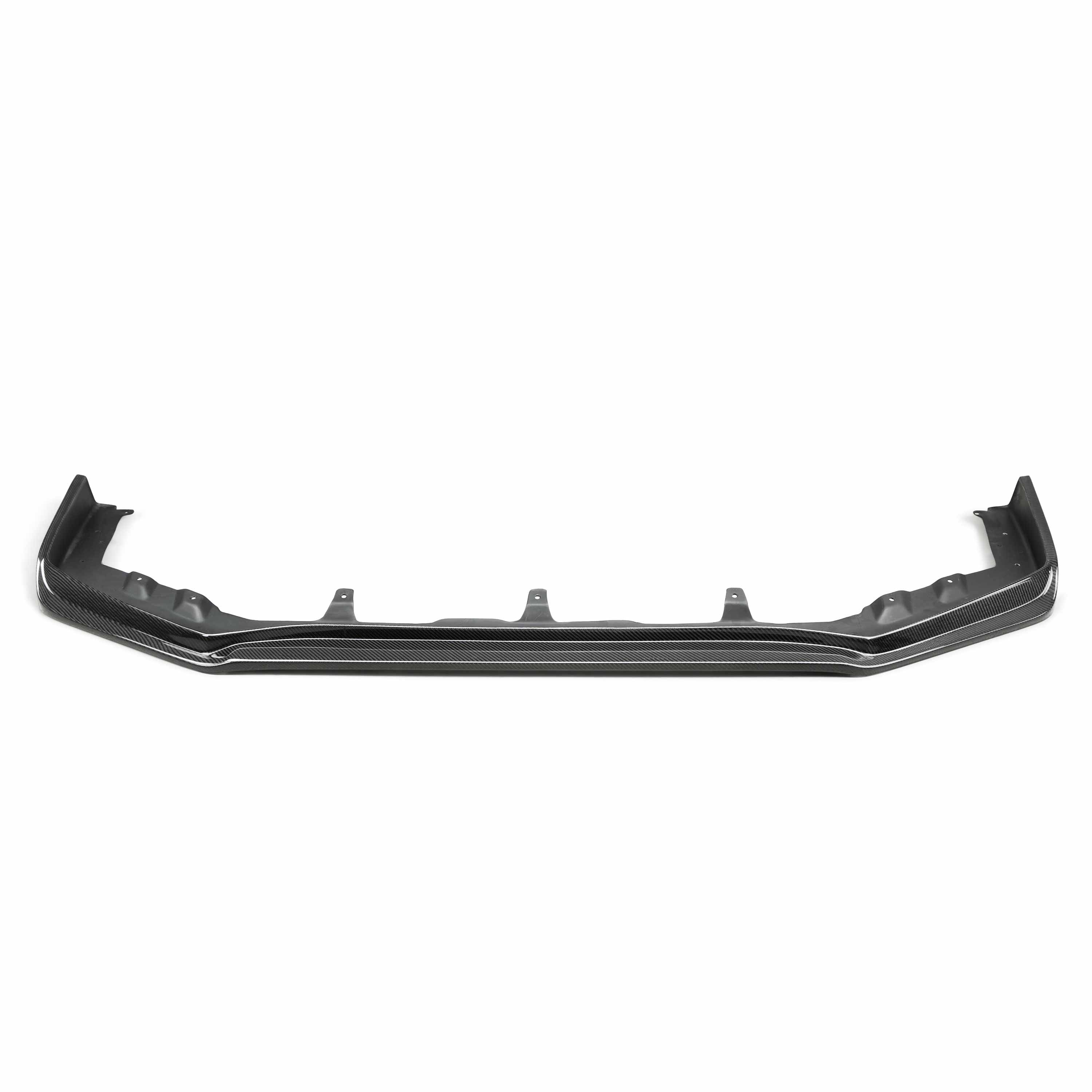 Seibon MB3-Style Carbon Fiber Front Lip - 2018-2021 Subaru WRX/STI