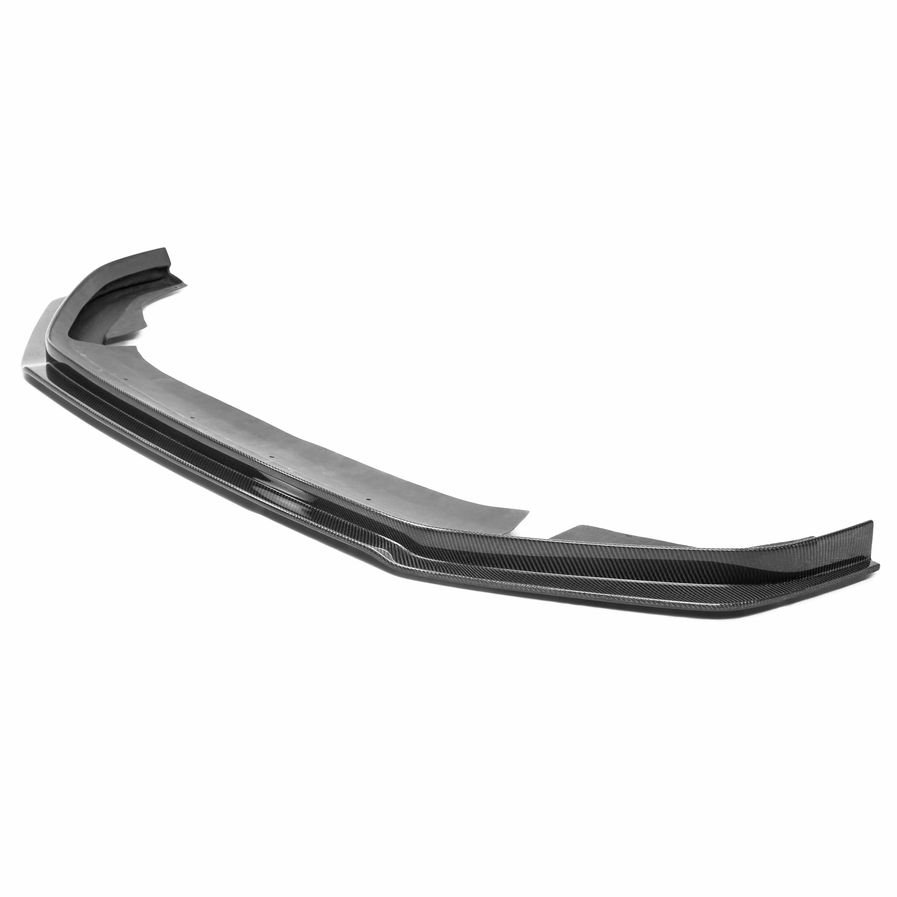 Seibon MB-Style Carbon Fiber Front Lip - 2018-2021 VW GTI MK7.5