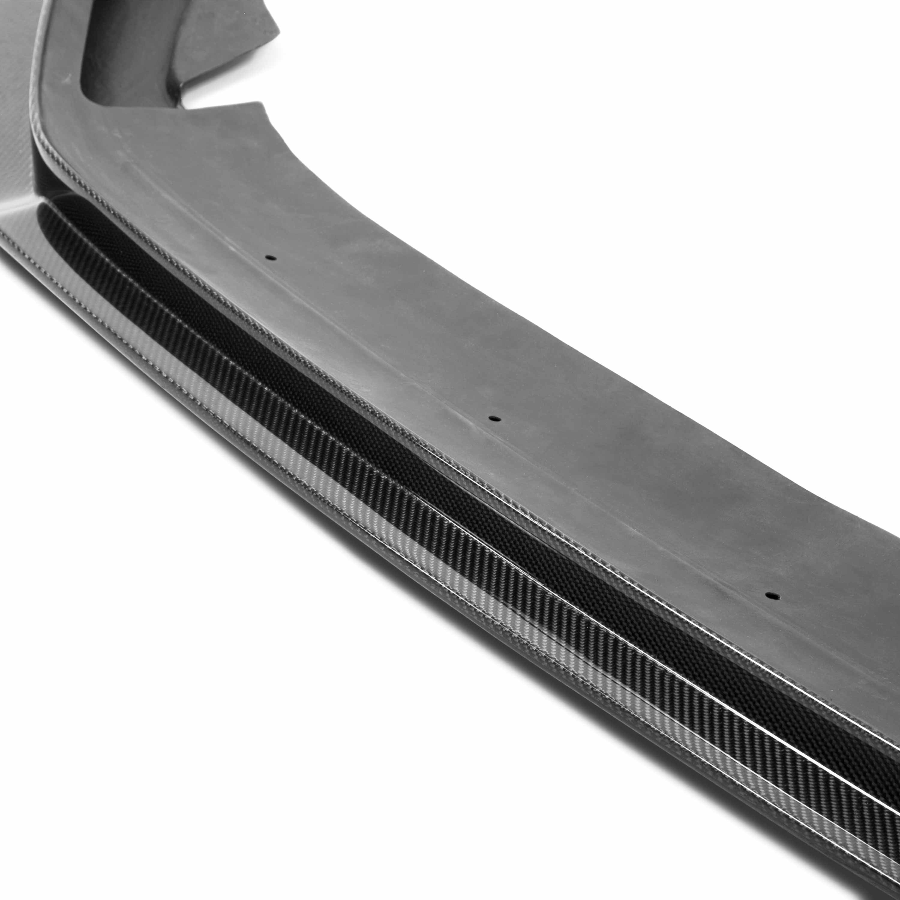 Seibon MB-Style Carbon Fiber Front Lip - 2018-2021 VW GTI MK7.5