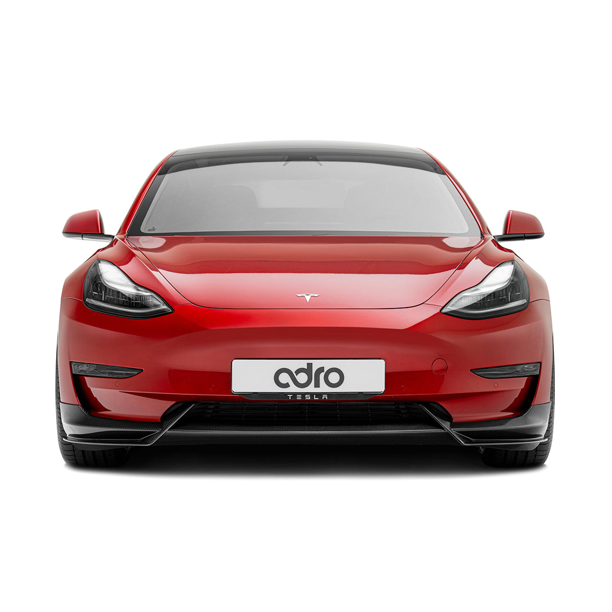 ADRO Tesla Model 3 Carbon Fiber Front Lip (2017-2023)