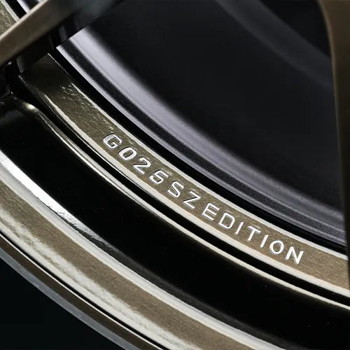 RAYS Volk Racing G025 SZ Edition - 19"