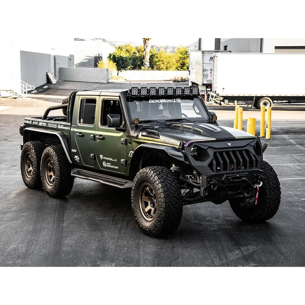 RAYS OFFROAD WHEELS M6 - 18"