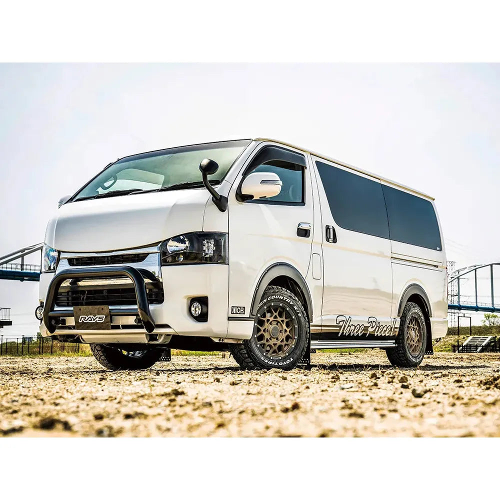 RAYS OFFROAD WHEELS M8 xB Edition - 17"
