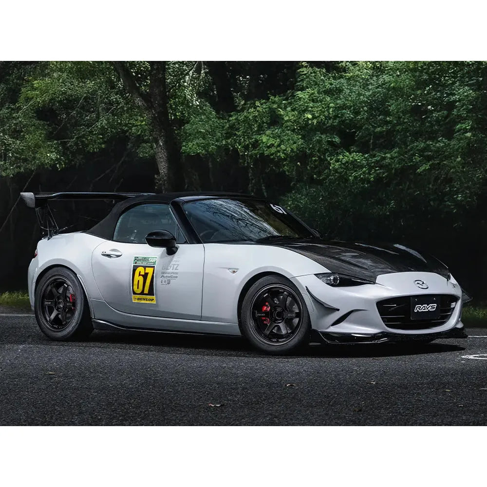 RAYS Volk Racing TE37 Sonic Black Shadow LTD - 15"