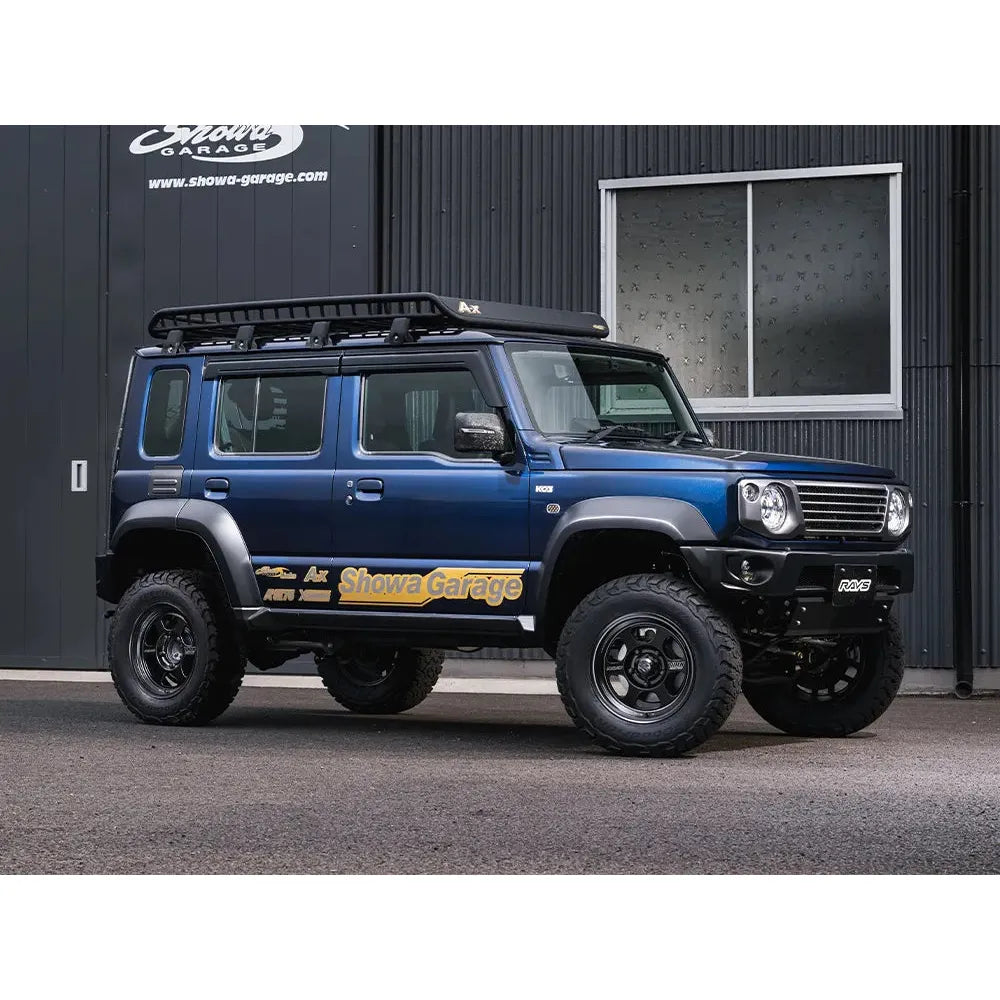 RAYS Volk Racing TE37XT for J Black Shadow LTD - 16"